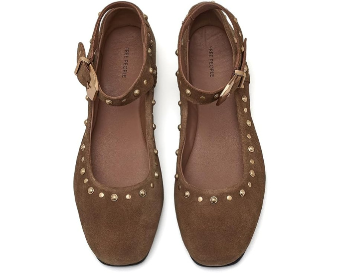 Free People Mystic Halo Mary Jane кожаные туфли