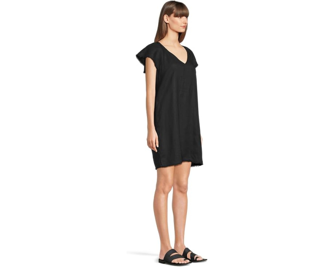 Платье Tommy Bahama Two Palms Flutter Shift черное
