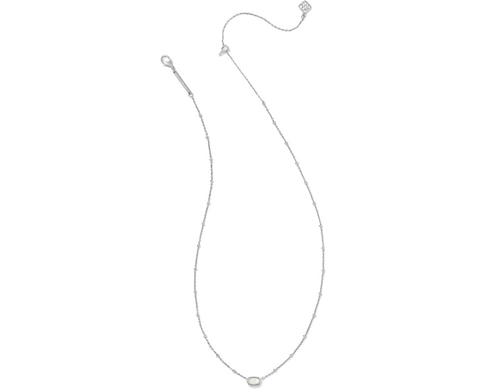Короткое колье Kendra Scott Mini Elisa Satellite с подвеской