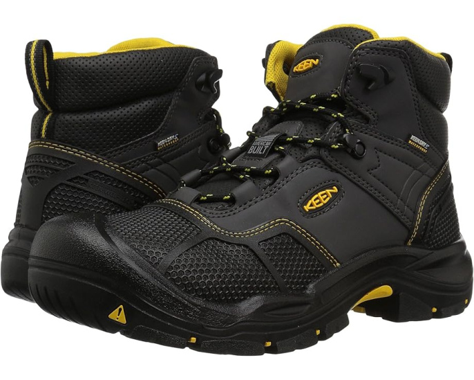 KEEN Utility Logandale Waterproof Steel Toe рабочие ботинки