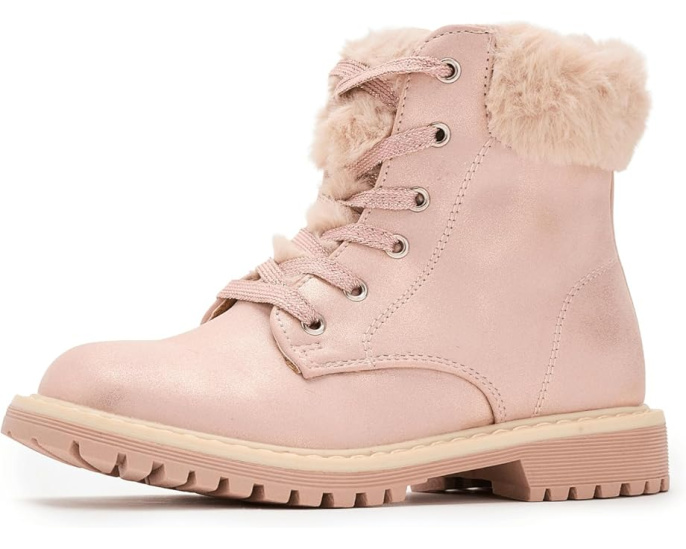 Ботинки Steve Madden Bowden детские на шнуровке
