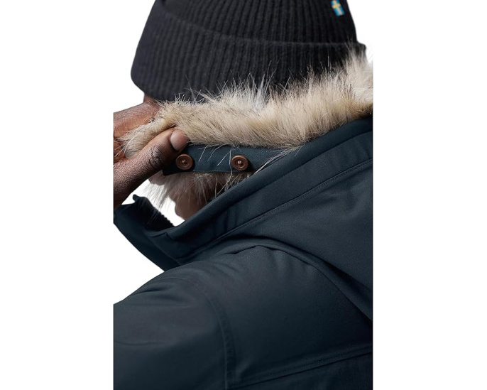 Fjällräven Nuuk Lite Parka куртка с капюшоном