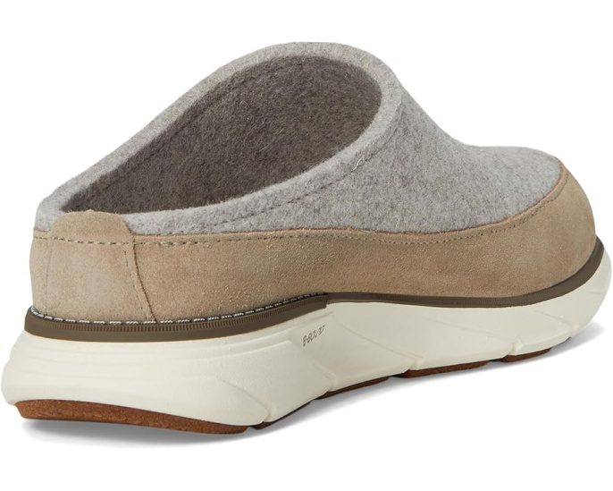 L.L.Bean Домашние сабо Downeast Clog Wool из войлока с подошвой VertoGrip