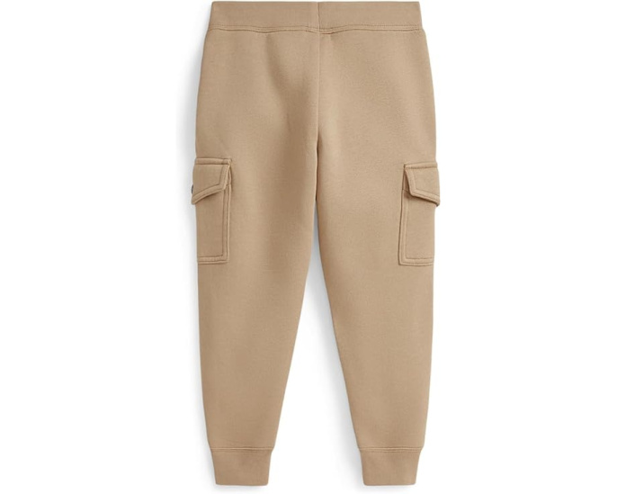 Джоггеры Polo Ralph Lauren Fleece Cargo для малышей и детей с карманами