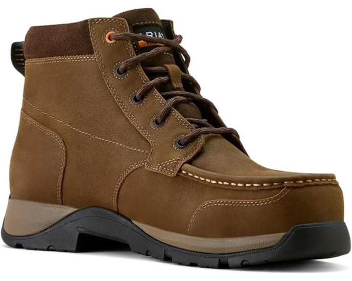 Ботинки Ariat 6" Edge Chukka Composite Toe Work Boots