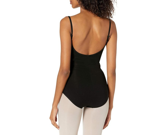 Camisole Leotard With Adjustable Straps