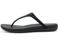 Босоножки Solay Mixed Crystal FitFlop с перепонкой на мыске
