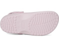 Классические сабо Crocs для детей с цветочным ажурным дизайном