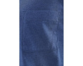 Топ Eberjey Aloe Cotton Tank из хлопка с алоэ синего цвета