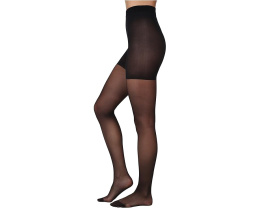Колготки Wolford Individual 10 с утягивающим верхом и мерцающим эффектом