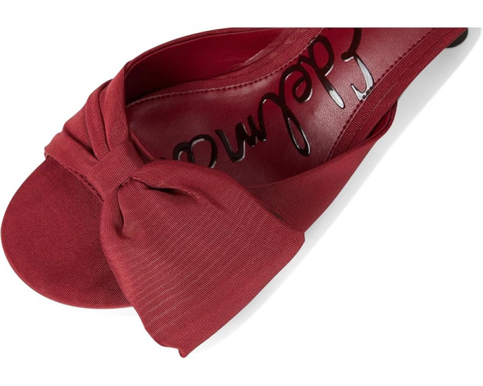 Сандалии Ragan с ремешками и бантом на скульптурном каблуке Sam Edelman