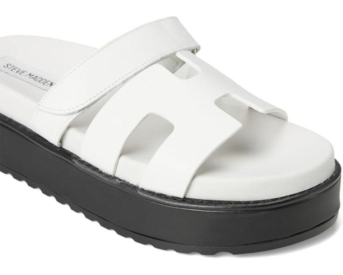 Сандалии Steve Madden Bigmayven на платформе с регулируемой застежкой
