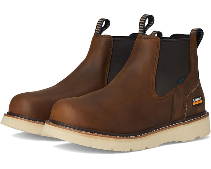 Ботинки Ariat Rebar Wedge Chelsea непромокаемые с мягким носком
