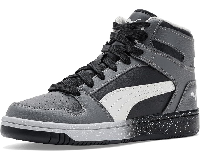 Кроссовки Puma Rebound Layup Mid для старших детей с поддержкой щиколотки