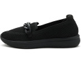 Лоферы Ezrinn Cove от Clarks с дышащим текстилем и стелькой Cushion Soft