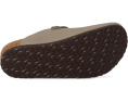 Детские сабо Birkenstock Boston с подкладкой из овчины