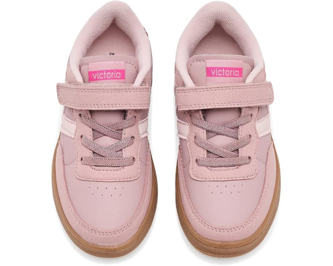 Кроссовки victoria Kids Oslo с эффектом кожи и контрастом