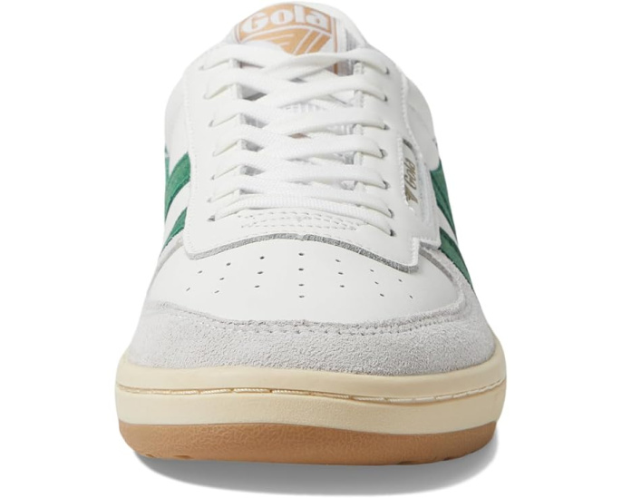 Обувь Gola Hawk с кожаным верхом и круглым носком