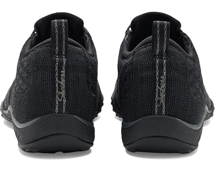 Кроссовки Skechers Relaxed Fit Breathe Easy Sere-Knitty черные