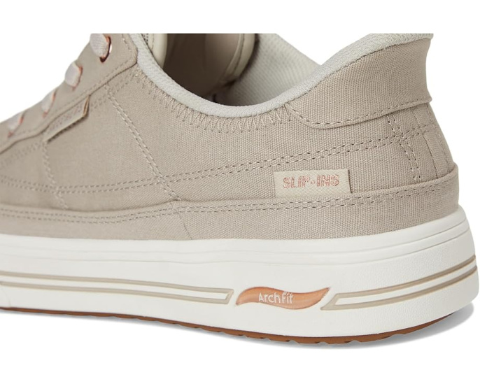 SKECHERS Arch Fit Arcade See Ya There слипоны с поддержкой свода стопы