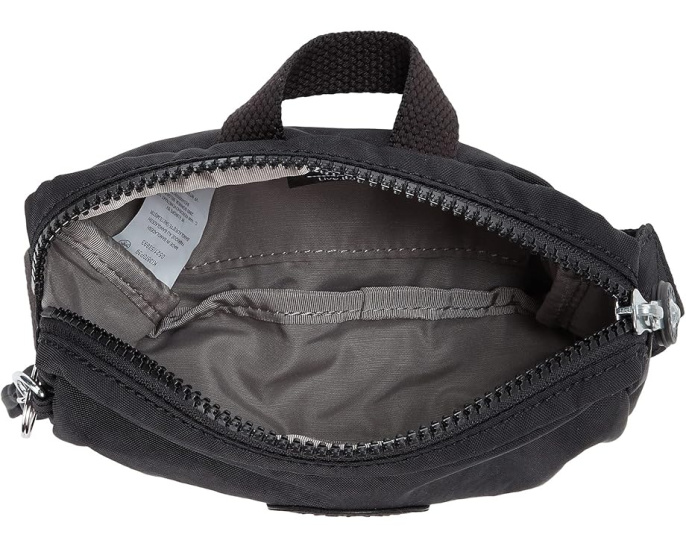 Kipling поясная сумка Alys с регулируемым ремнем и фирменным брелоком