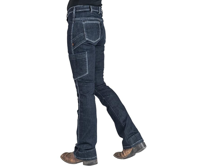 Брюки клеш Dovetail Workwear Dx Bootcut женские рабочие