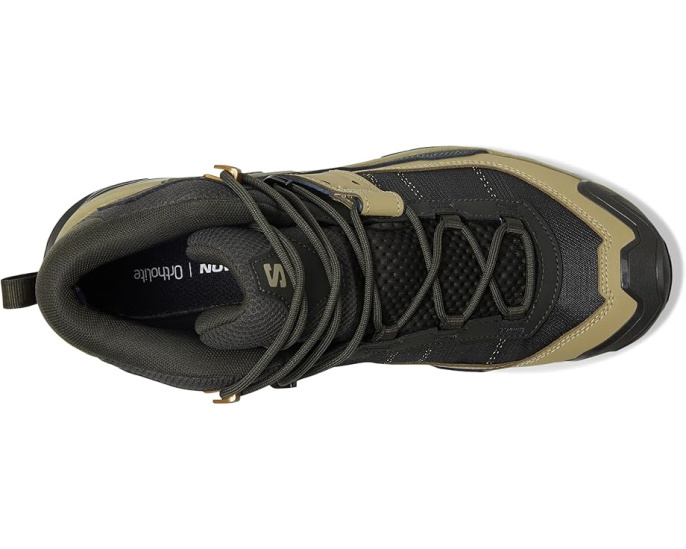 Трекинговые ботинки Salomon X Ultra 5 Mid GTX с технологией Advanced Chassis