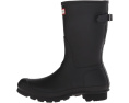 Резиновые сапоги Hunter Original Short Back Adjustable с регулируемым ремешком и водонепроницаемой конструкцией