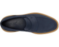 ECCO St.1 Hybrid Penny Loafer полуботинки с мысом из натуральной кожи