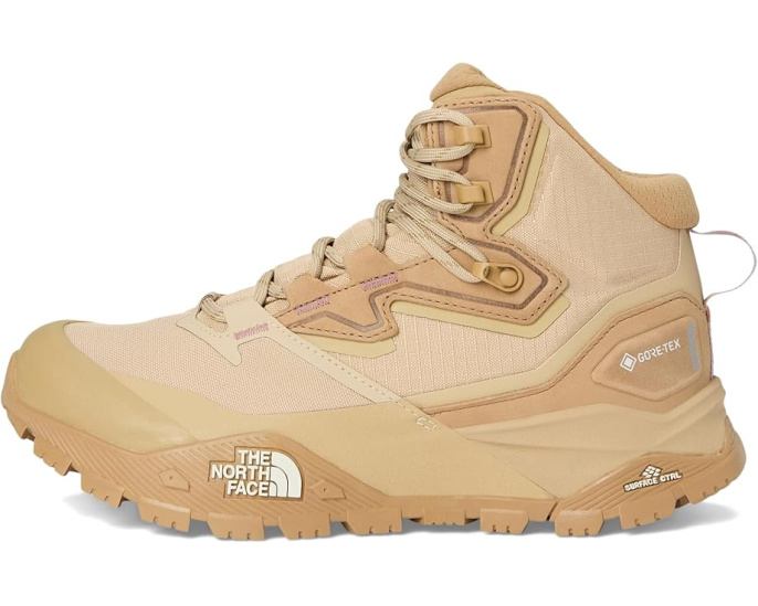 Трейловые кроссовки The North Face Offtrail Hike LT Mid с мембраной GORE-TEX