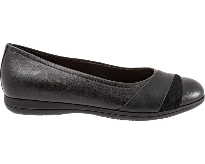 Балетки Trotters Danni черные повседневные