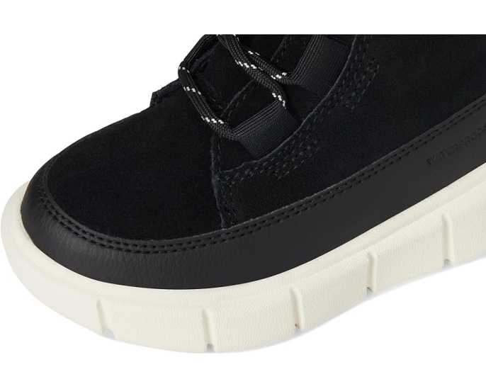 SOREL Детские ботинки Childrens Explorer III Lace WP с утеплителем 100г и боковой молнией
