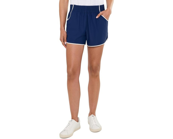 Шорты Backcourt UPF 50+ Low Tide Navy от Lilly Pulitzer