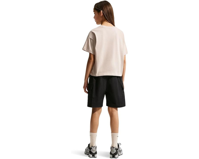 Nike Sportswear Club Woven Cargo Shorts для детей с карго-карманами