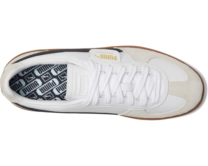 Puma Palermo G из цельной зернистой кожи со скрытой технологией сцепления