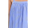Платье макси Faherty Coastal Poplin Emmy в полоску из органического хлопка