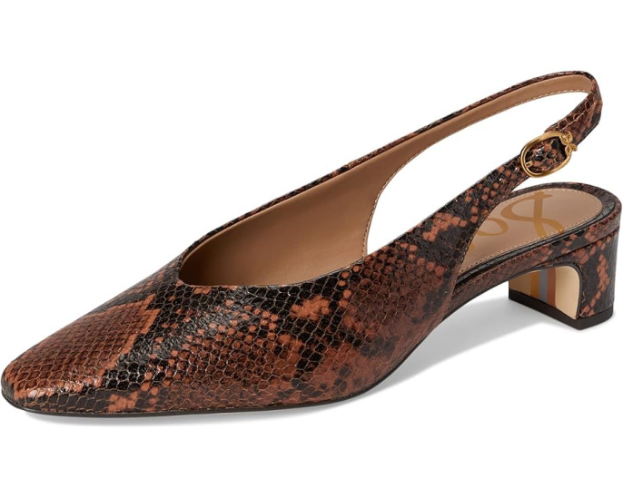 Туфли лодочки Sam Edelman Ronnie с квадратным носком и массивным каблуком