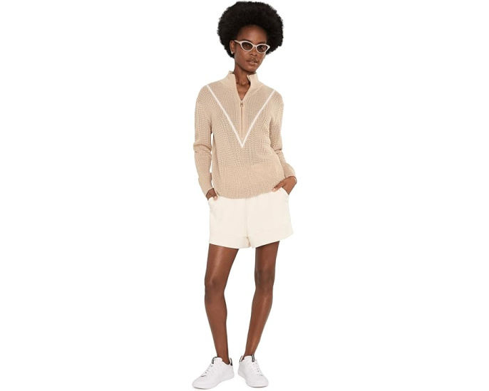 Вязаный джемпер Varley Calva Knit с высоким воротом