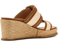 Клиновидные сандалии Johnston & Murphy Mallory Double Buckle Wedge
