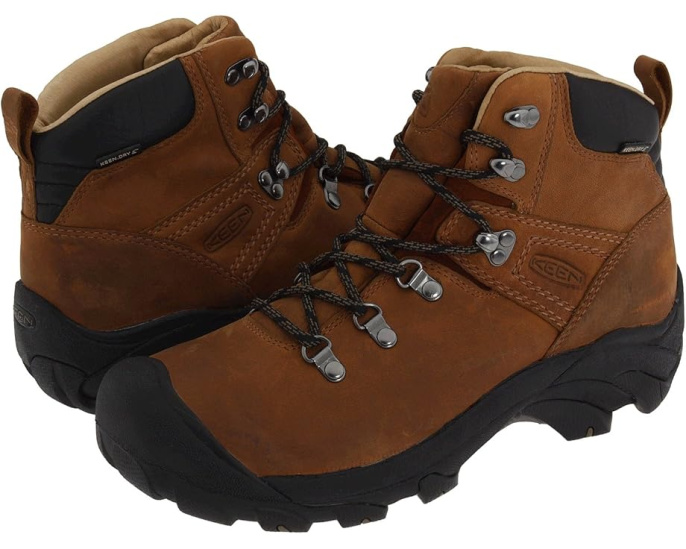 Водонепроницаемые ботинки KEEN Pyrenees с защитой носка и мембраной KEEN.DRY