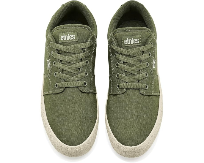etnies Barge Ls Premium кеды на шнуровке с усиленным воротником