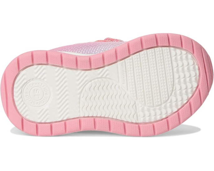 Детские кроссовки Stride Rite Sr Heart Light со светящейся подошвой и цветочным принтом