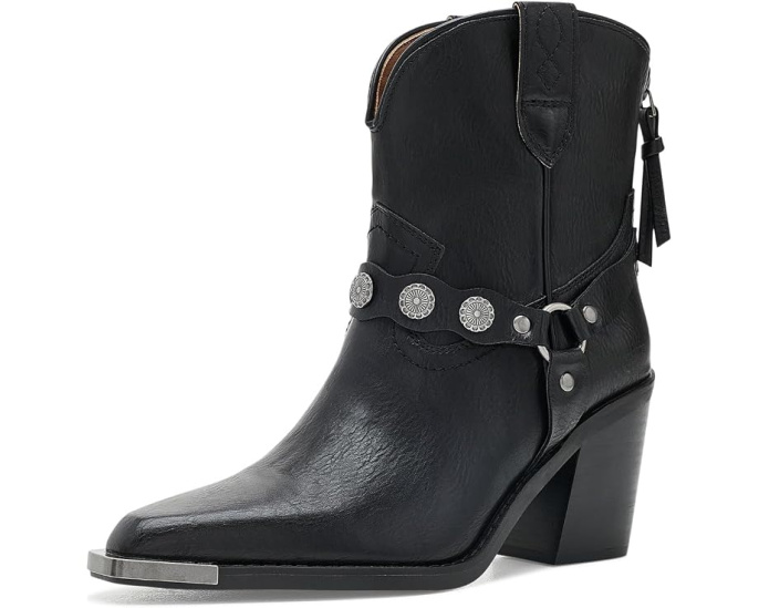 Ботинки FRYE AND CO. Ashlyn Mini Concho на каблуке