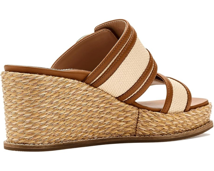 Клиновидные сандалии Johnston & Murphy Mallory Double Buckle Wedge