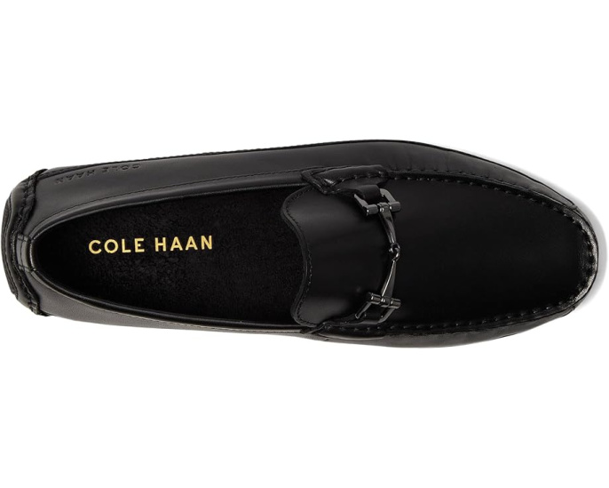 Мокасины Cole Haan Wyatt Bit Driver с кожаным верхом и текстильной подкладкой