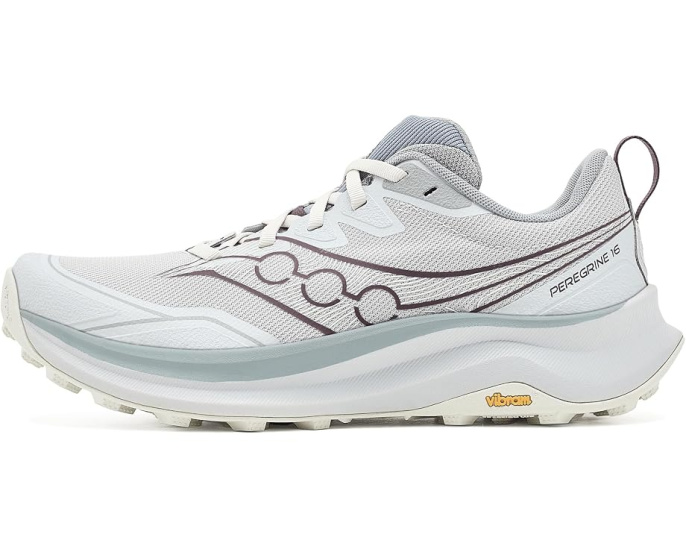 Трейловые кроссовки Peregrine 16 с подошвой Vibram MegaGrip Saucony