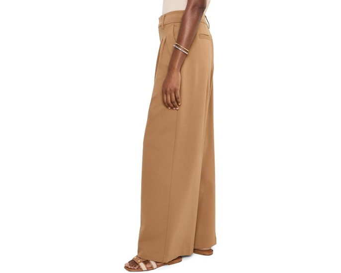 Брюки Los Angeles Brooke High Rise Wide Leg из понте