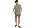 Faherty Essential Linen Shorts шорты из льна с эластичным поясом
