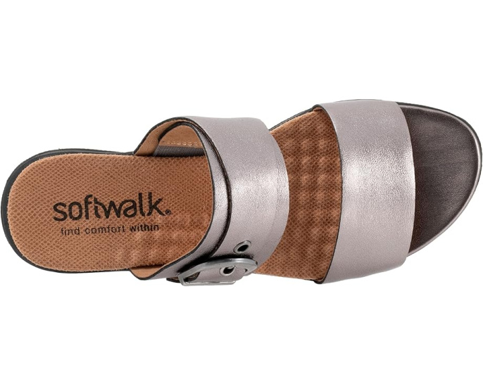 Сандалии SoftWalk Toki с кожаным ремешком