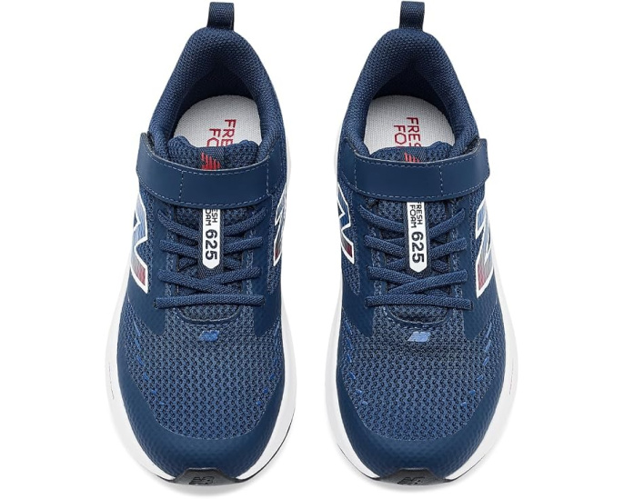 New Balance Kids Fresh Foam 625 v1 Bungee Lace кроссовки с липучкой